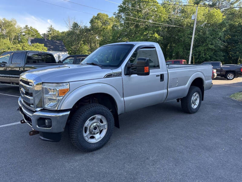 2016 Ford F-250 Super Duty XLT