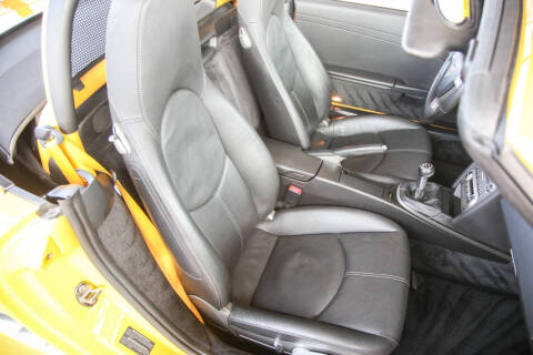 2007 Porsche Boxster