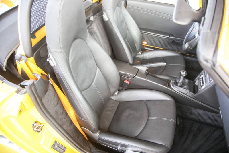 2007 Porsche Boxster