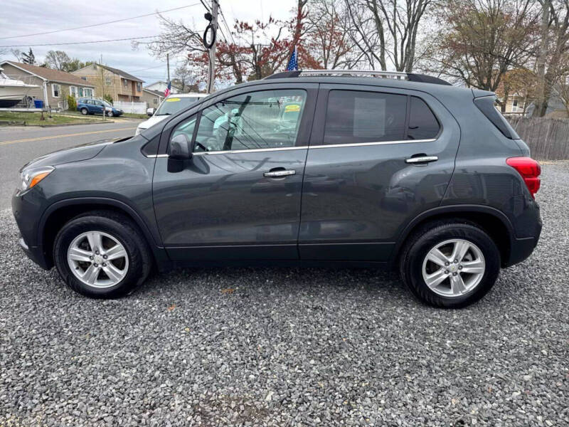 2018 Chevrolet Trax LT