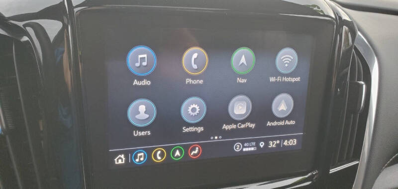 2023 Chevrolet Traverse Premier