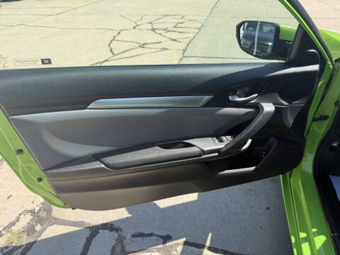 2016 Honda Civic LX-P