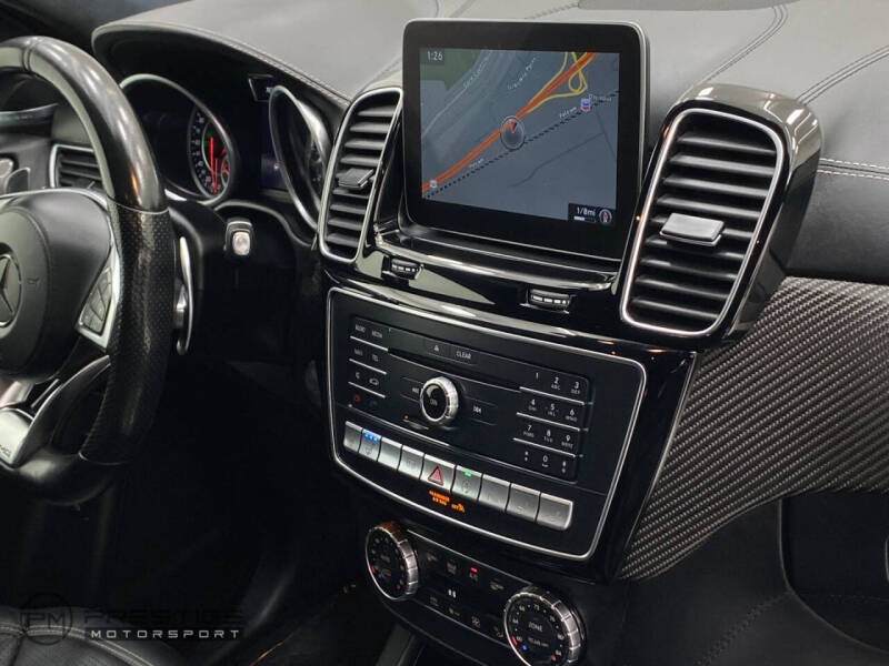 2017 Mercedes-Benz GLS AMG GLS 63