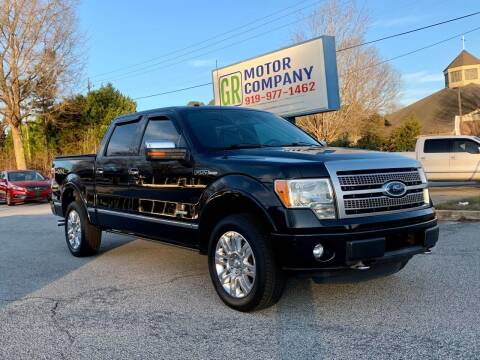 2012 Ford F-150 for sale at GR Motor Company in Garner NC