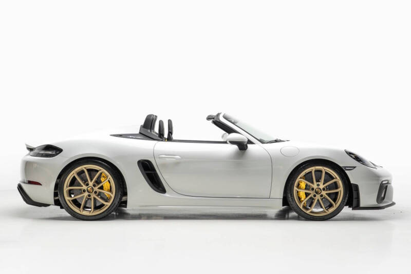 2020 Porsche 718 Boxster Spyder