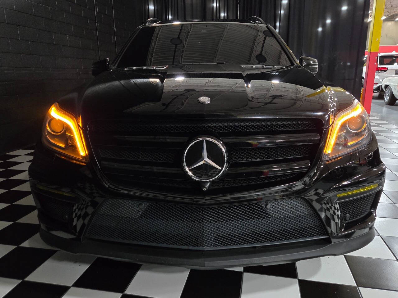 2015 Mercedes-Benz GL-Class 17