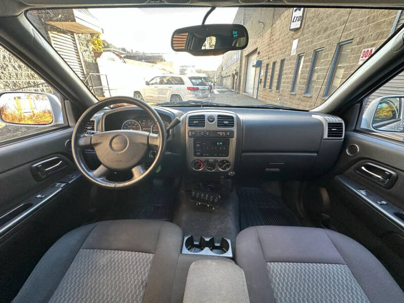 2012 GMC Canyon Work Truck