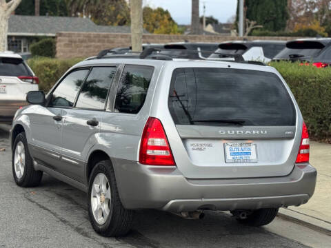 2004 Subaru Forester XS