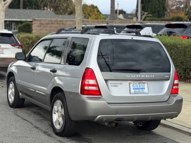 2004 Subaru Forester XS