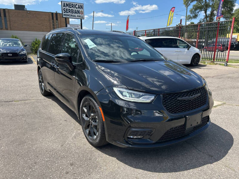 2025 Chrysler Pacifica Limited
