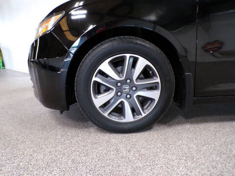 2016 Honda Odyssey Touring Elite