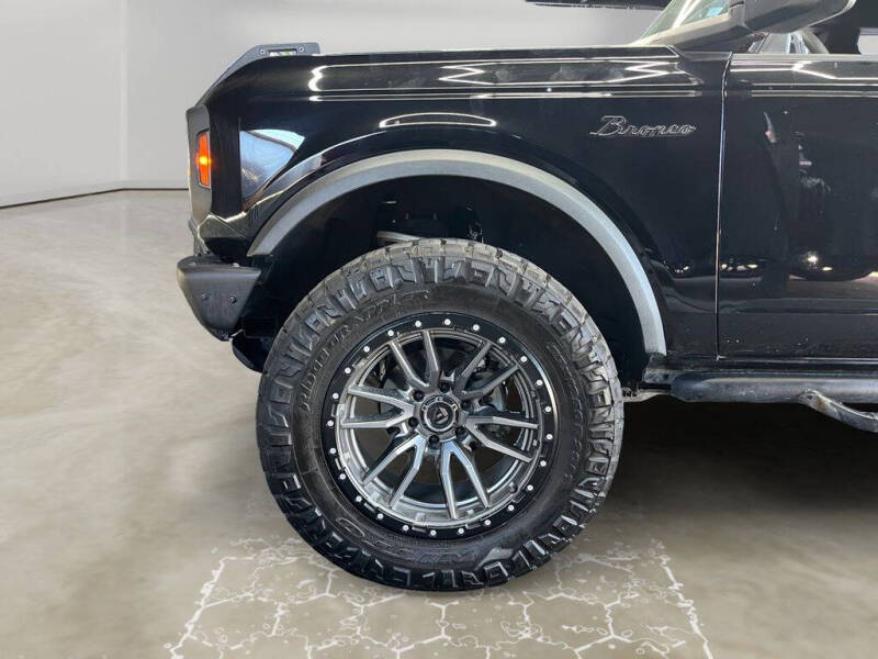 2022 Ford Bronco