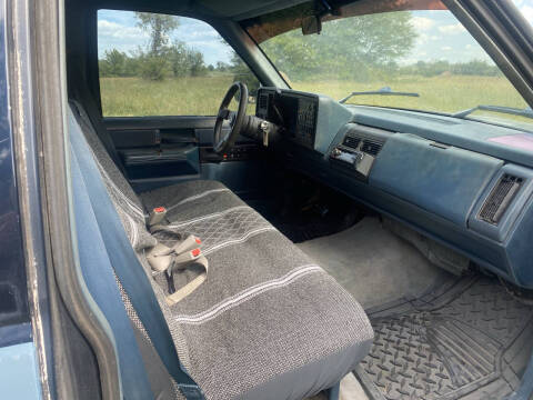 1989 Chevrolet C/K 1500 Series C1500 Cheyenne