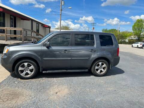 2013 Honda Pilot for sale at Singleton Auto Sales in Conway AR