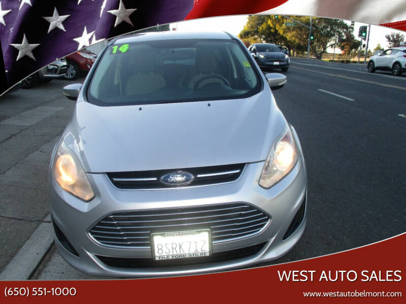 2014 Ford C-MAX Hybrid for sale at West Auto Sales in Belmont CA