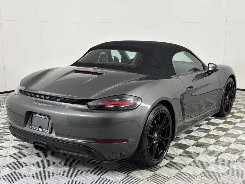 2017 Porsche 718 Boxster