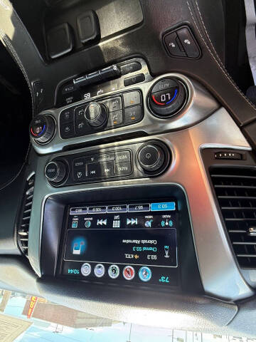 2017 Chevrolet Tahoe LT