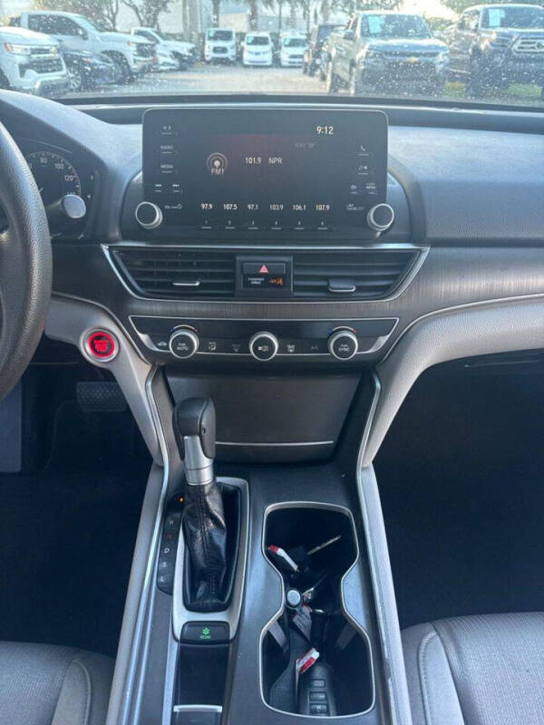 2019 Honda Accord LX