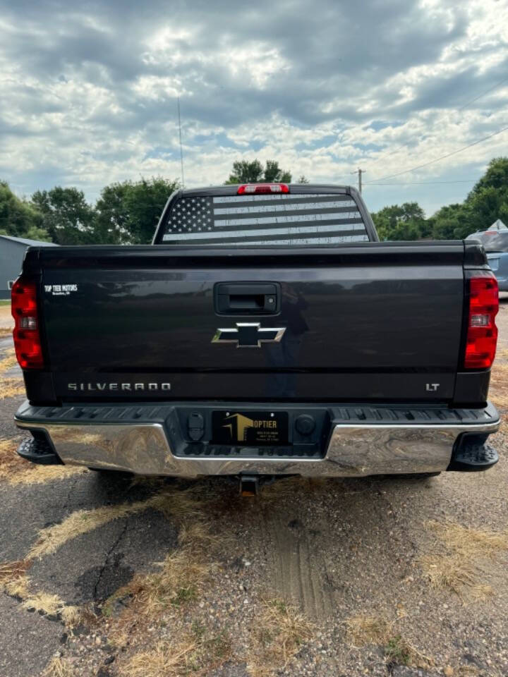 2015 Chevrolet Silverado 1500 for sale at Top Tier Motors in Brandon, SD