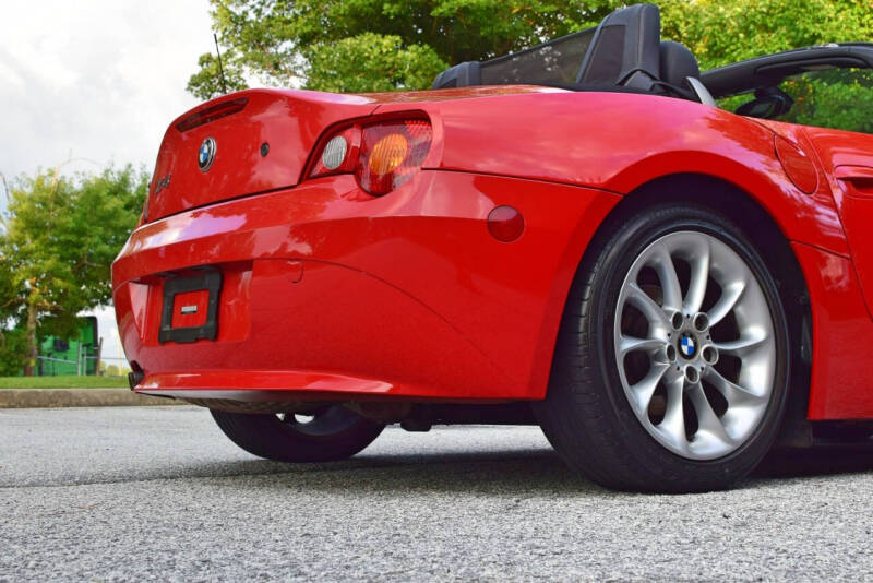 2003 BMW Z4 2.5i