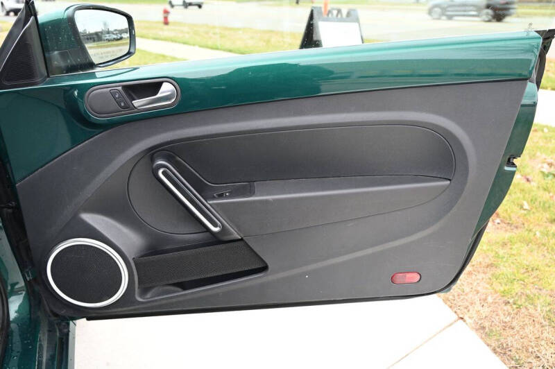 2017 Volkswagen Beetle Convertible