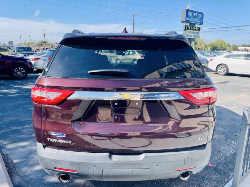 2019 Chevrolet Traverse LT Cloth
