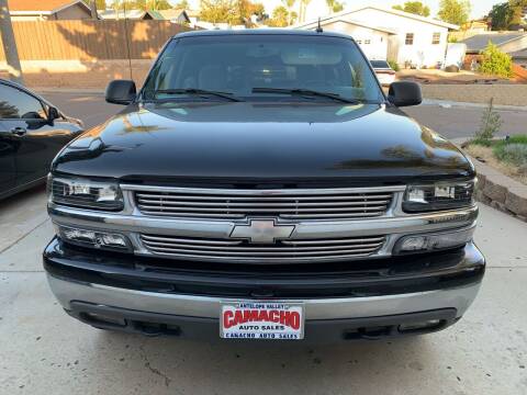 2004 Chevrolet Suburban for sale at Aria Auto Sales in San Diego CA