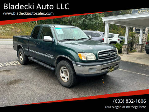 2000 Toyota Tundra for sale at Bladecki Auto LLC in Belmont NH