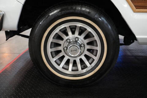 1989 Jeep Grand Wagoneer