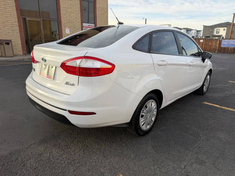 2017 Ford Fiesta S