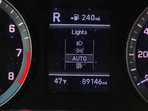 2019 Hyundai Sonata SE