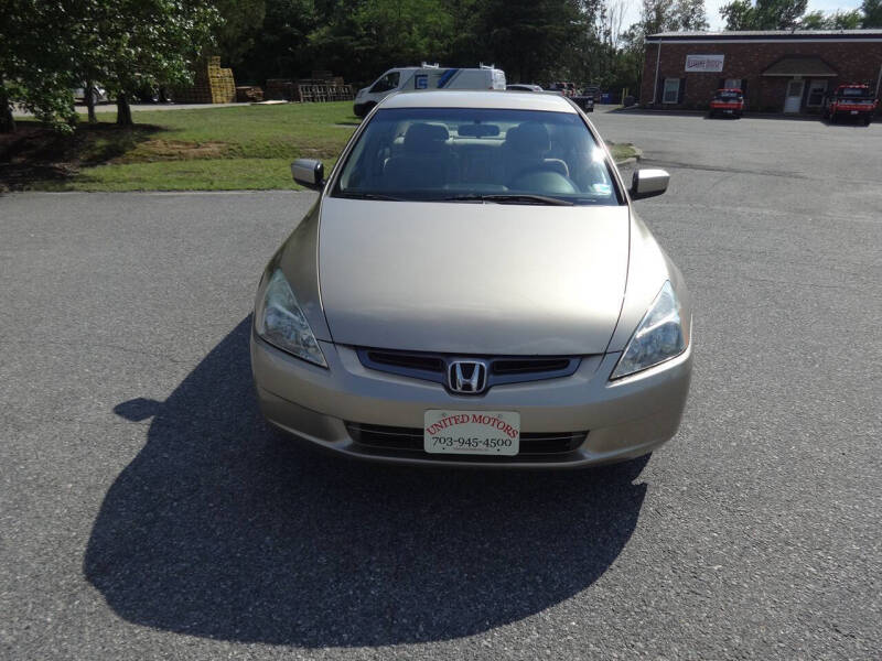 2004 Honda Accord LX