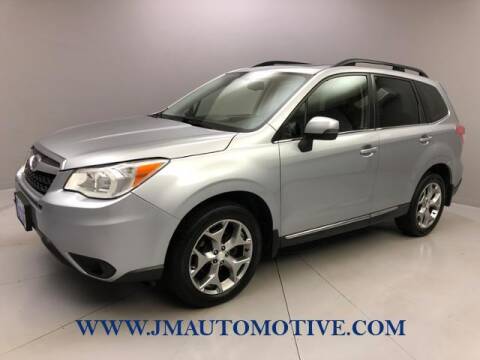 2016 Subaru Forester for sale at J & M Automotive in Naugatuck CT