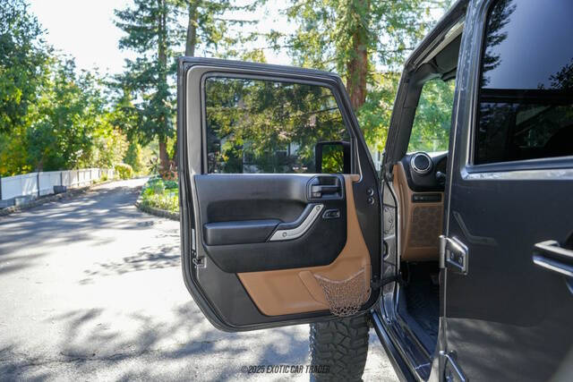 2016 Jeep Wrangler Unlimited Rubicon