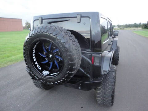 2012 Jeep Wrangler Unlimited Sahara