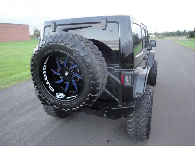 2012 Jeep Wrangler Unlimited Sahara