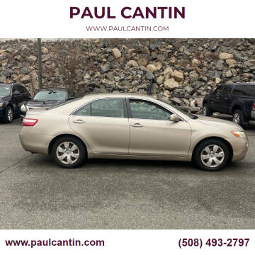 2009 Toyota Camry for sale at PAUL CANTIN in Fall River MA