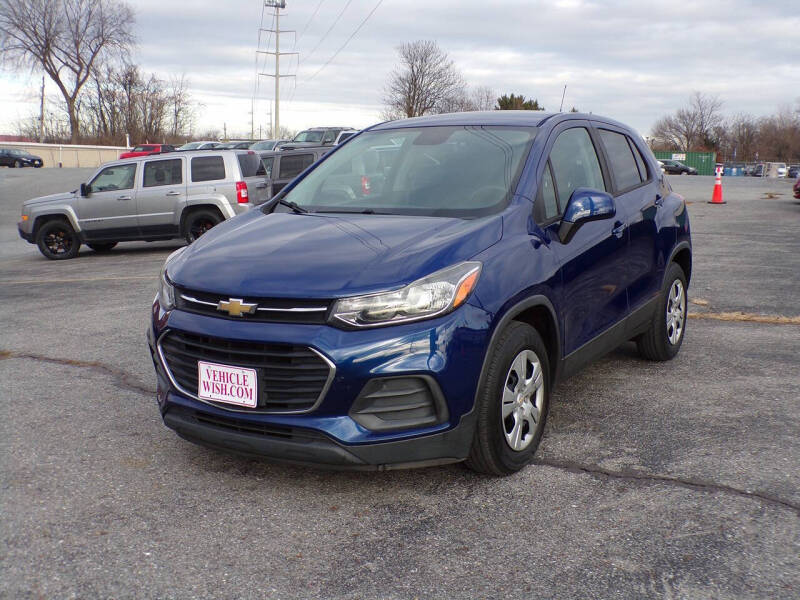 2017 Chevrolet Trax LS