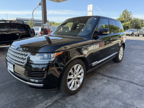 2016 Land Rover Range Rover HSE
