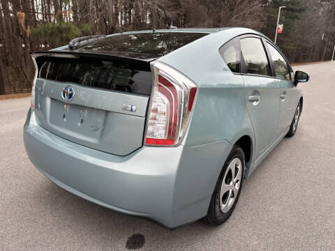 2015 Toyota Prius Four