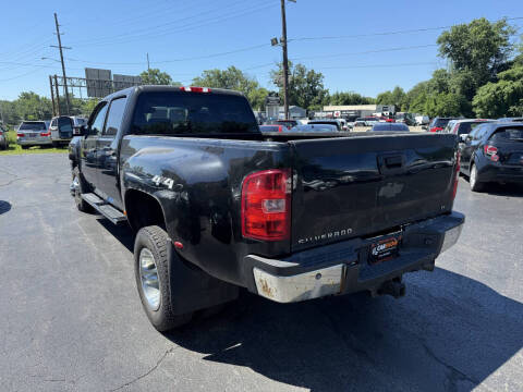 2012 Chevrolet Silverado 3500HD LT