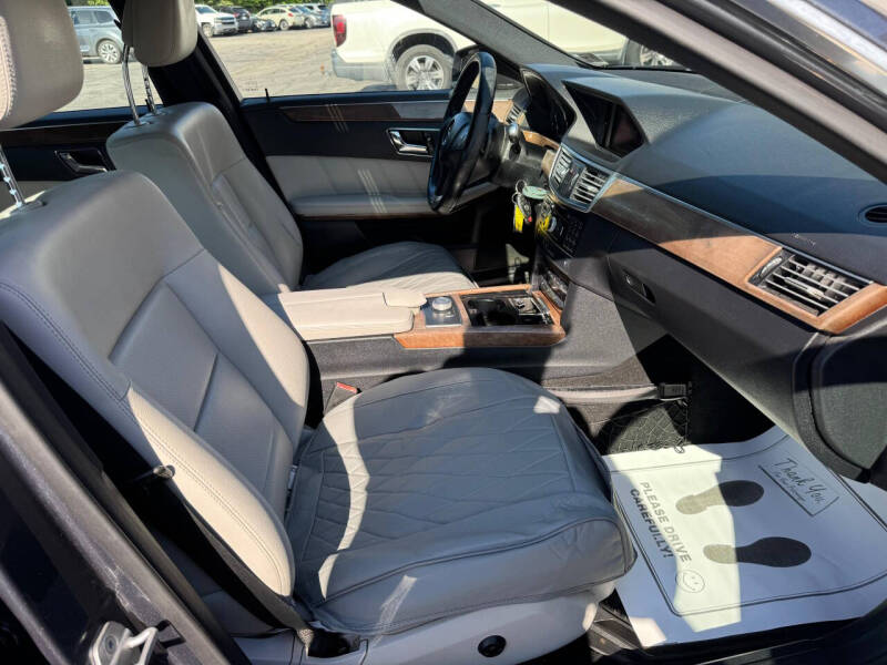 2011 Mercedes-Benz E-Class E 350 Sport
