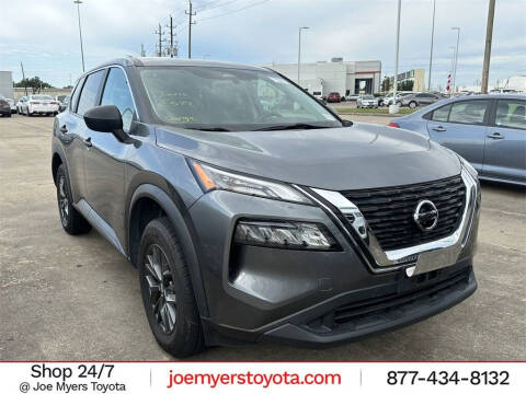 2021 Nissan Rogue for sale at Joe Myers Toyota PreOwned in Houston TX