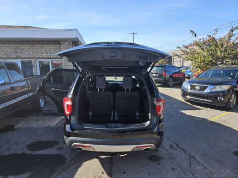 2017 Ford Explorer Limited