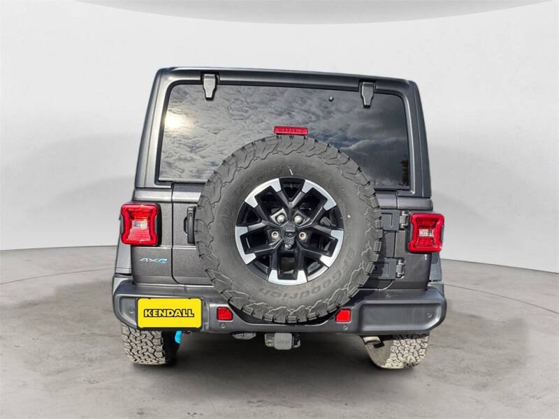 2024 Jeep Wrangler Rubicon 4xe