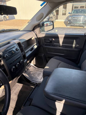 2012 RAM 1500 Tradesman