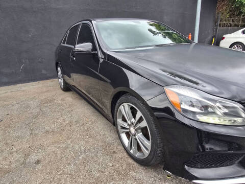 2014 Mercedes-Benz E-Class