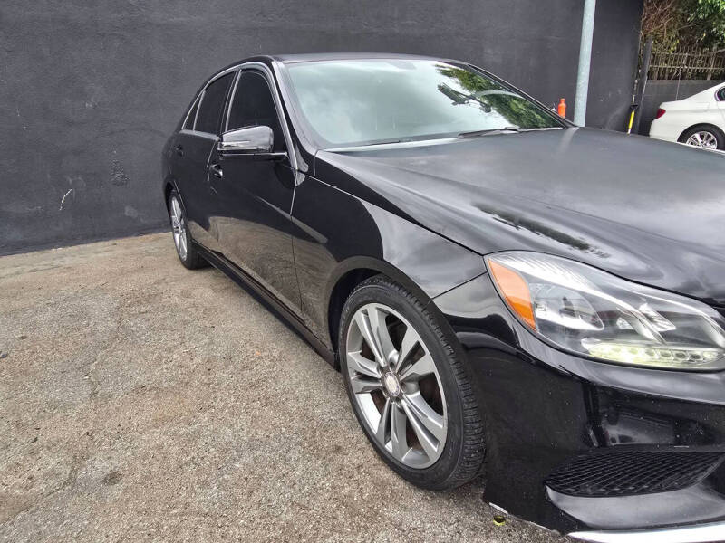 2014 Mercedes-Benz E-Class