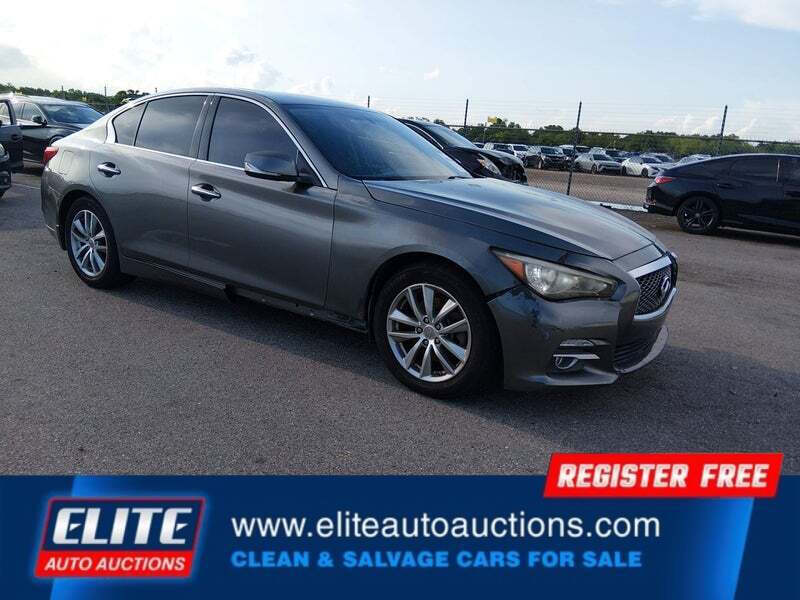 2014 Infiniti Q50 Premium