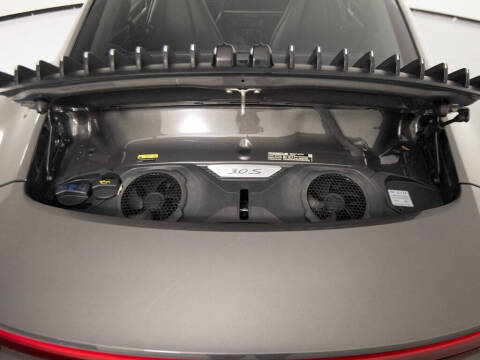 2022 Porsche 911 Carrera 4S